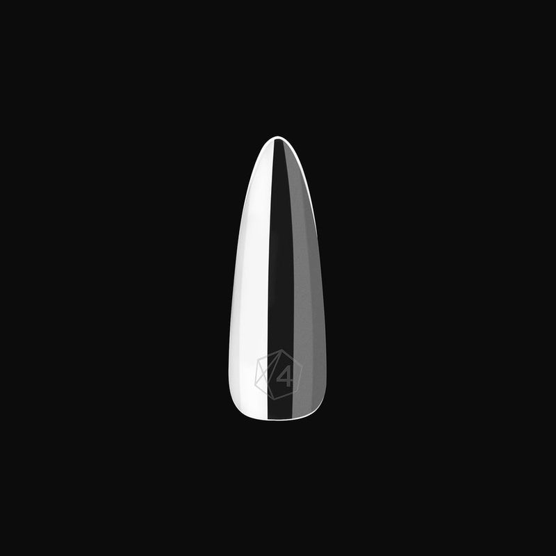 apres - Gel-X Tips 2.0 - Natural Almond Long (600 pcs) - Nail Extensions - Nail Polish at Beyond Polish