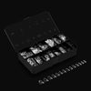apres - Gel-X Tips 2.0 - Natural Almond Short (600 pcs) - Nail Extensions - Nail Polish at Beyond Polish
