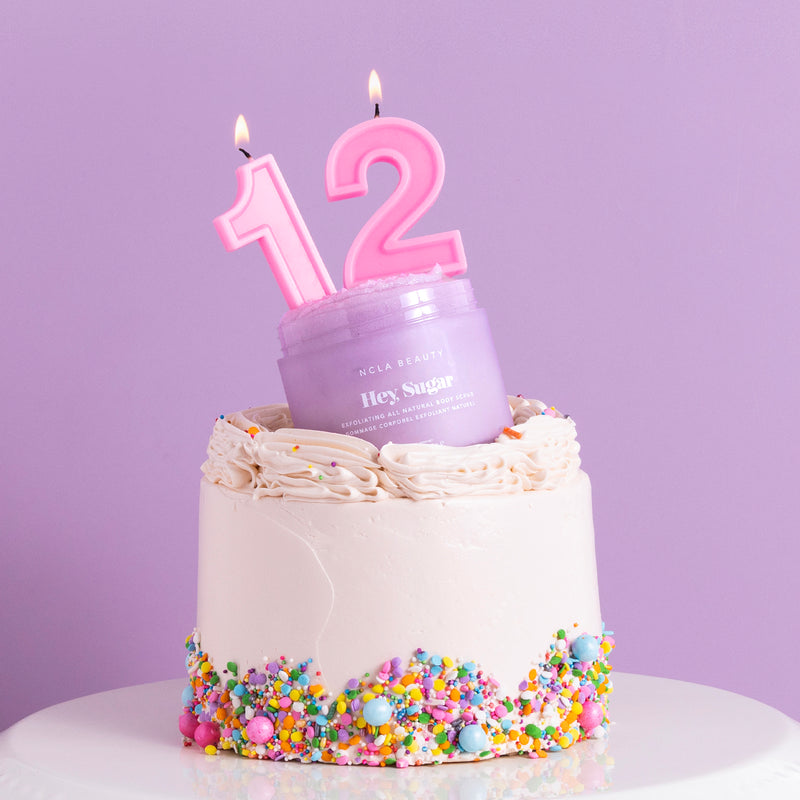 NCLA - Hey, Sugar All Natural Body Scrub - Birthday Cake - Body & Skin - Nail Polish at Beyond Polish