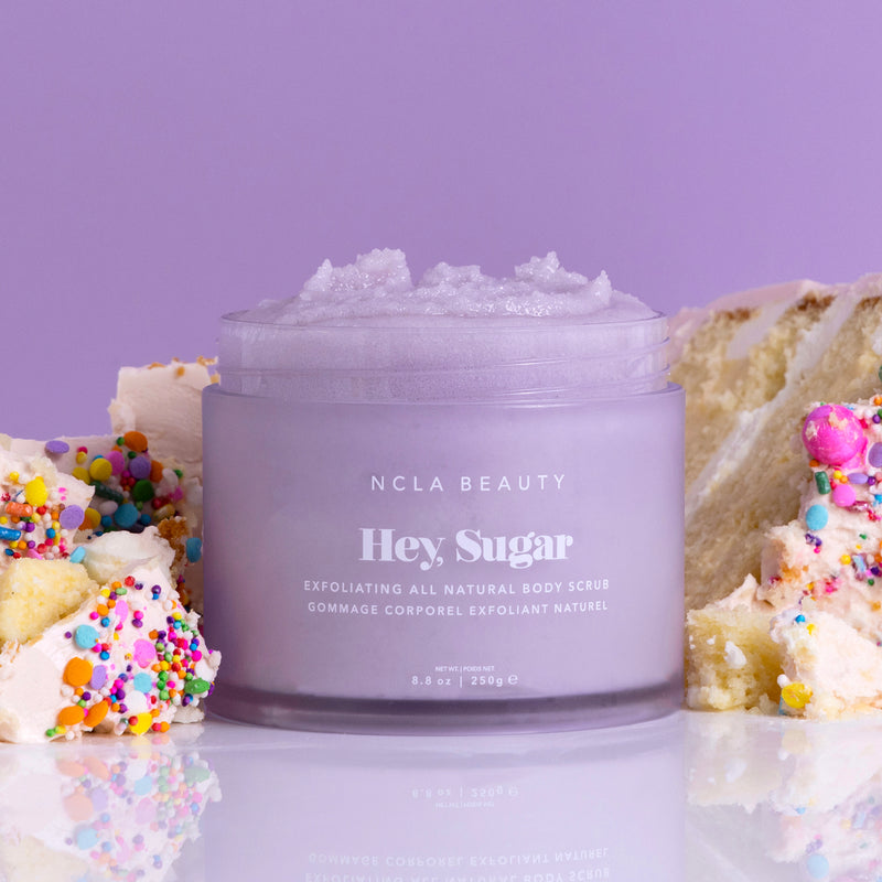 NCLA - Hey, Sugar All Natural Body Scrub - Birthday Cake - Body & Skin - Nail Polish at Beyond Polish
