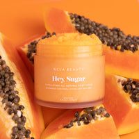 NCLA - Hey, Sugar All Natural Body Scrub - Papaya Vanilla - Body & Skin - Nail Polish at Beyond Polish