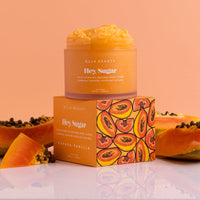 NCLA - Hey, Sugar All Natural Body Scrub - Papaya Vanilla - Body & Skin - Nail Polish at Beyond Polish