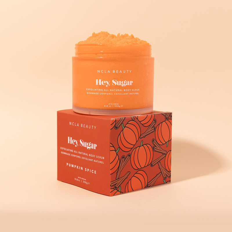 NCLA - Hey, Sugar All Natural Body Scrub - Pumpkin Spice - Body & Skin - Nail Polish at Beyond Polish