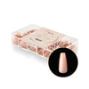 Apres - Neutrals Gel-X Tips - Lila Coffin Medium (150 pcs) - Nail Extensions - Nail Polish at Beyond Polish