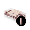 Apres - Neutrals Gel-X Tips - Mia Coffin Medium (150 pcs) - Nail Extensions - Nail Polish at Beyond Polish
