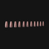 Apres - Neutrals Gel-X Tips - Mia Coffin Medium (150 pcs) - Nail Extensions - Nail Polish at Beyond Polish