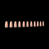 Apres - Neutrals Gel-X Tips - Lila Coffin Medium (150 pcs) - Nail Extensions - Nail Polish at Beyond Polish