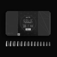 apres - Gel-X Tips 2.0 - Natural Coffin Medium (600 pcs) - Nail Extensions - Nail Polish at Beyond Polish