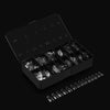apres - Gel-X Tips 2.0 - Natural Coffin Medium (600 pcs) - Nail Extensions - Nail Polish at Beyond Polish
