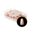 Apres - Neutrals Gel-X Tips - Lila Coffin Short (150 pcs) - Nail Extensions - Nail Polish at Beyond Polish