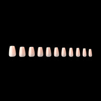 Apres - Neutrals Gel-X Tips - Maisie Coffin Short (150 pcs) - Nail Extensions - Nail Polish at Beyond Polish