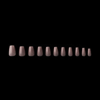 Apres - Neutrals Gel-X Tips - Mia Coffin Short (150 pcs) - Nail Extensions - Nail Polish at Beyond Polish