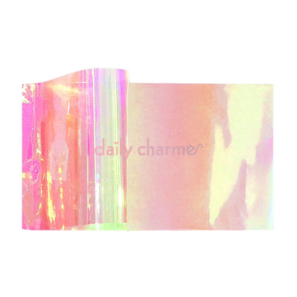Daily Charme - Dreamy Opalescent Glass Film Paper - Pink - Nail Art - Nail Polish at Beyond Polish
