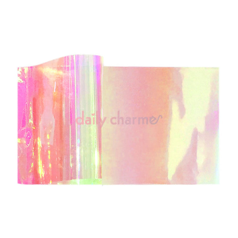 Daily Charme - Dreamy Opalescent Glass Film Paper - Pink - Nail Art - Nail Polish at Beyond Polish