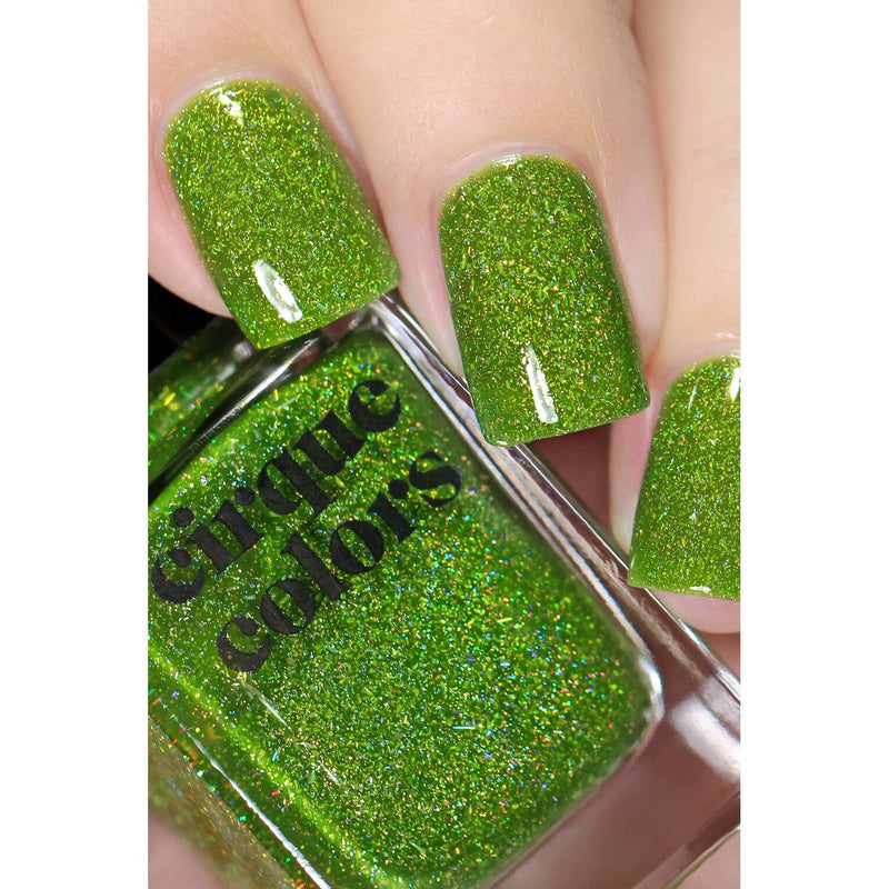 Cirque Colors - Nail Polish - Peridot 0.37 oz - Nail Lacquer - Nail Polish at Beyond Polish