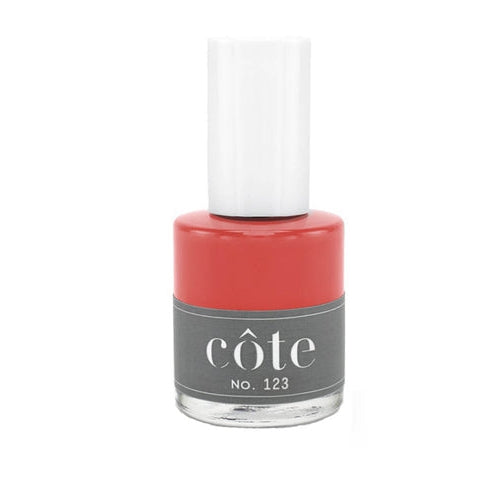 Cote - Nail Polish - Vibrant Red No. 123 - Nail Lacquer - Nail Polish at Beyond Polish