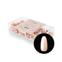 Apres - Neutrals Gel-X Tips - Maisie Round Medium (150 pcs) - Nail Extensions - Nail Polish at Beyond Polish