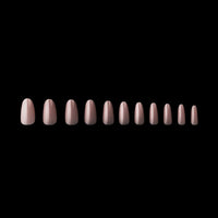 Apres - Neutrals Gel-X Tips - Mia Round Medium (150 pcs) - Nail Extensions - Nail Polish at Beyond Polish