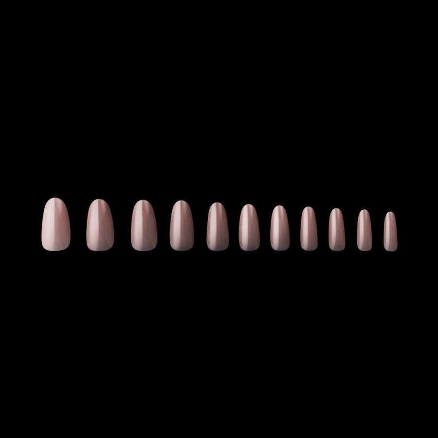 Apres - Neutrals Gel-X Tips - Mia Round Medium (150 pcs) - Nail Extensions - Nail Polish at Beyond Polish
