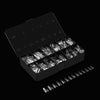 apres - Gel-X Tips 2.0 - Natural Round Medium (600 pcs) - Nail Extensions - Nail Polish at Beyond Polish
