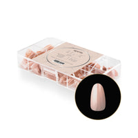 Apres - Neutrals Gel-X Tips - Lila Round Short (150 pcs) - Nail Extensions - Nail Polish at Beyond Polish