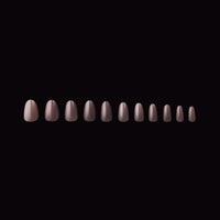 Apres - Neutrals Gel-X Tips - Mia Round Short (150 pcs) - Nail Extensions - Nail Polish at Beyond Polish