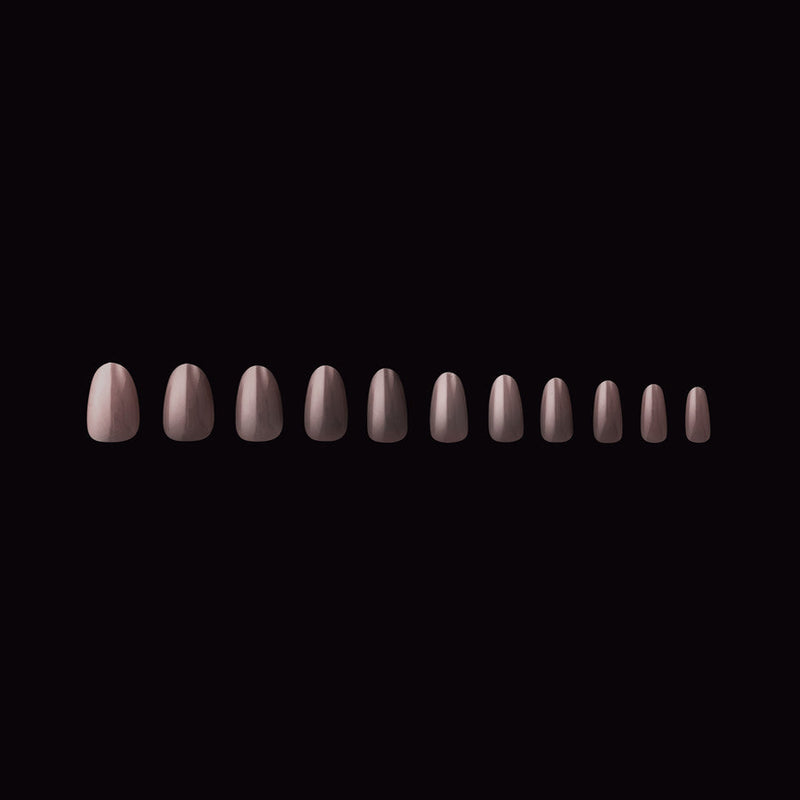 Apres - Neutrals Gel-X Tips - Mia Round Short (150 pcs) - Nail Extensions - Nail Polish at Beyond Polish