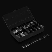 apres - Gel-X Tips 2.0 - Natural Round Short (600 pcs) - Nail Extensions - Nail Polish at Beyond Polish