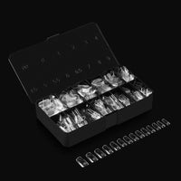 apres - Gel-X Tips 2.0 - Natural Square Medium (600 pcs) - Nail Extensions - Nail Polish at Beyond Polish