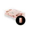 Apres - Neutrals Gel-X Tips - Lila Square Short (150 pcs) - Nail Extensions - Nail Polish at Beyond Polish