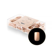 Apres - Neutrals Gel-X Tips - Alex Square Short (150 pcs) - Nail Extensions - Nail Polish at Beyond Polish