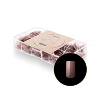 Apres - Neutrals Gel-X Tips - Mia Square Short (150 pcs) - Nail Extensions - Nail Polish at Beyond Polish