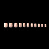 Apres - Neutrals Gel-X Tips - Maisie Square Short (150 pcs) - Nail Extensions - Nail Polish at Beyond Polish