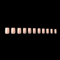 Apres - Neutrals Gel-X Tips - Maisie Square Short (150 pcs) - Nail Extensions - Nail Polish at Beyond Polish
