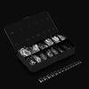 apres - Gel-X Tips 2.0 - Natural Square Short (600 pcs) - Nail Extensions - Nail Polish at Beyond Polish