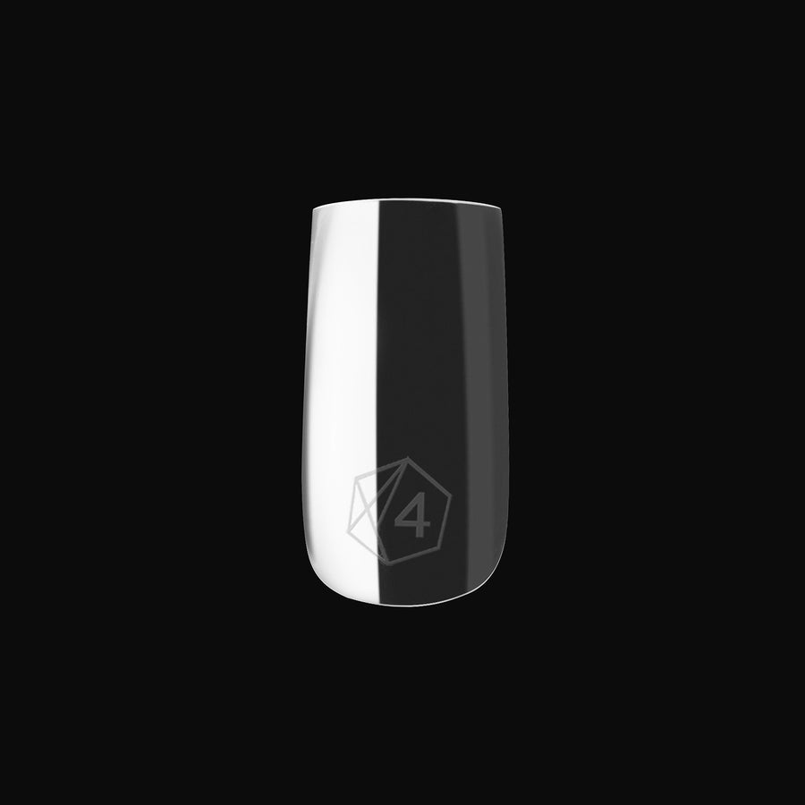 apres - Gel-X Tips 2.0 - Natural Square Short (600 pcs) - Nail Extensions - Nail Polish at Beyond Polish