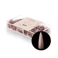 Apres - Neutrals Gel-X Tips - Mia Stiletto Long (150 pcs) - Nail Extensions - Nail Polish at Beyond Polish