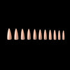 Apres - Neutrals Gel-X Tips - Lila Stiletto Long (150 pcs) - Nail Extensions - Nail Polish at Beyond Polish