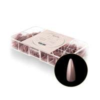 Apres - Neutrals Gel-X Tips - Mia Stiletto Medium (150 pcs) - Nail Extensions - Nail Polish at Beyond Polish