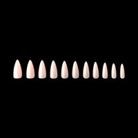 Apres - Neutrals Gel-X Tips - Maisie Stiletto Medium (150 pcs) - Nail Extensions - Nail Polish at Beyond Polish