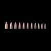 Apres - Neutrals Gel-X Tips - Mia Stiletto Medium (150 pcs) - Nail Extensions - Nail Polish at Beyond Polish