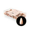 Apres - Neutrals Gel-X Tips - Alex Stiletto Short (150 pcs) - Nail Extensions - Nail Polish at Beyond Polish