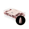 Apres - Neutrals Gel-X Tips - Mia Stiletto Short (150 pcs) - Nail Extensions - Nail Polish at Beyond Polish