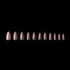 Apres - Neutrals Gel-X Tips - Mia Stiletto Short (150 pcs) - Nail Extensions - Nail Polish at Beyond Polish