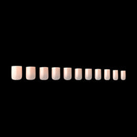 Apres - Neutrals Gel-X Tips - Maisie Square Extra Short (150 pcs) - Nail Extensions - Nail Polish at Beyond Polish