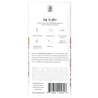 JINsoon - Nail Art - Love Graffiti Art Collection Nail Decor - Nail Art - Nail Polish at Beyond Polish