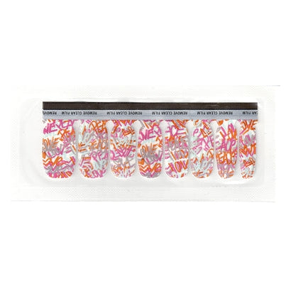 JINsoon - Nail Art - Love Graffiti Art Collection Nail Decor - Nail Art - Nail Polish at Beyond Polish