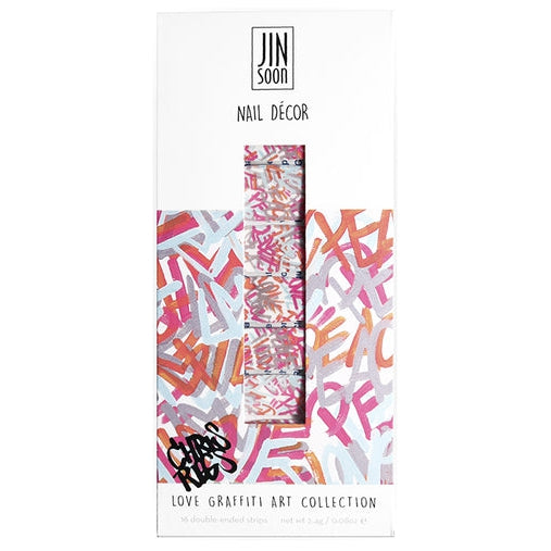 JINsoon - Nail Art - Love Graffiti Art Collection Nail Decor - Nail Art - Nail Polish at Beyond Polish