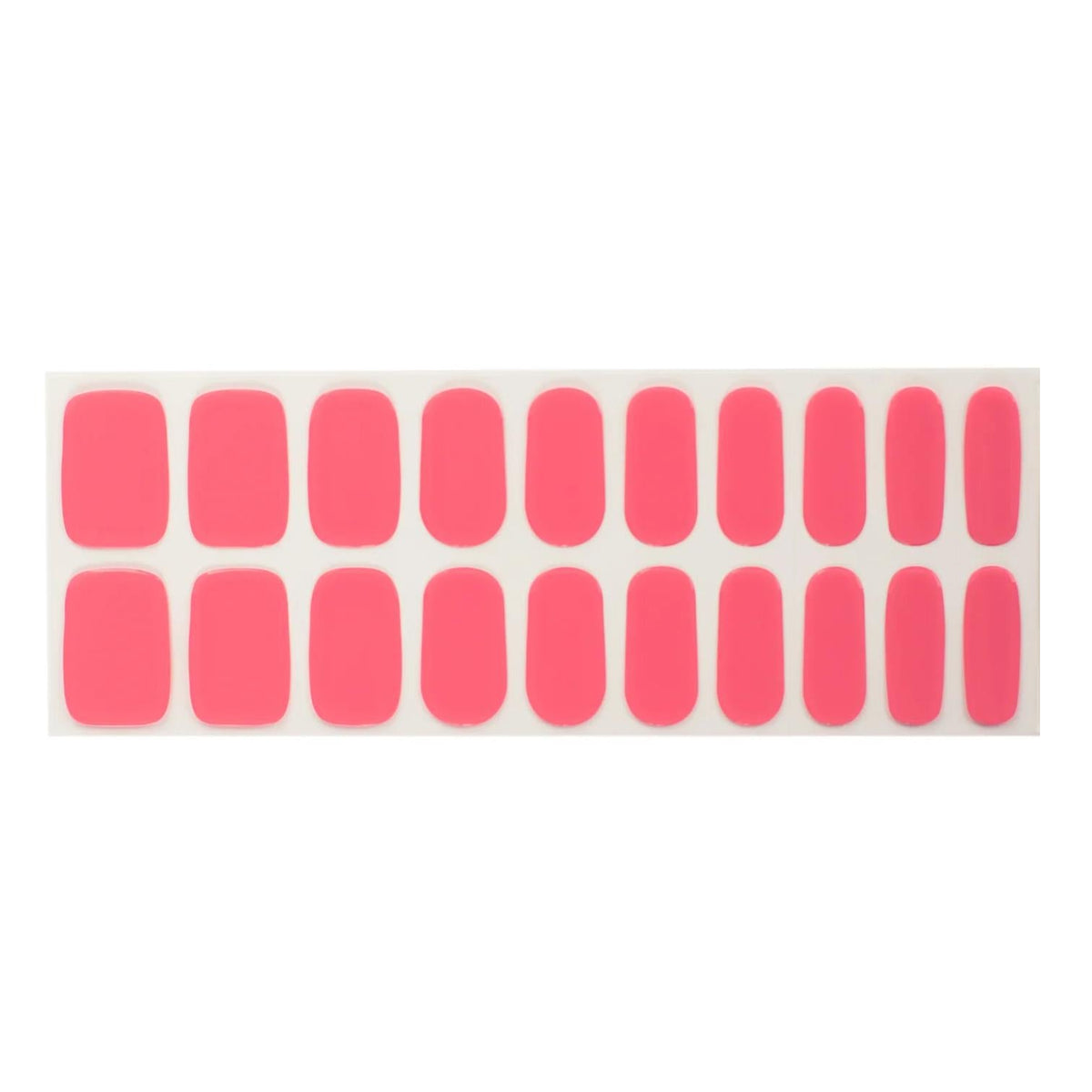Nails Mailed - Gel Wrap - Passion Fruit - Nail Wrap - Nail Polish at Beyond Polish