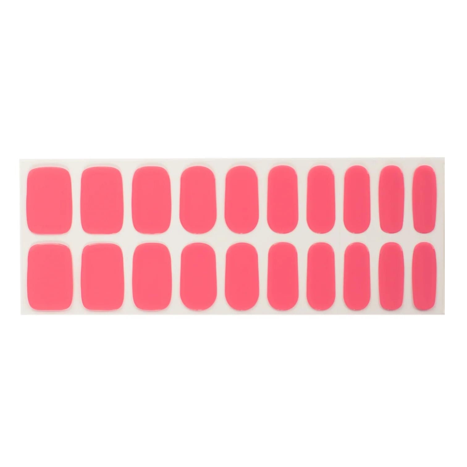 Nails Mailed - Gel Wrap - Passion Fruit - Nail Wrap - Nail Polish at Beyond Polish
